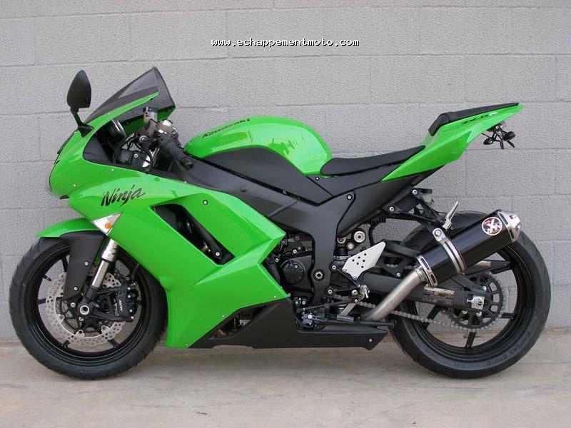 KAWASAKI ZX-6R 2008 Ixil KAWASAKI ZX6R 2008 Ixil